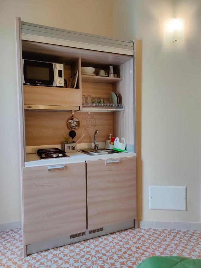 La Capasa Di Casada Apartman Spongano Kültér fotó